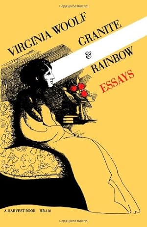 Immagine del venditore per Granite and Rainbow: Essays (Harvest Book ; Hb 318) by Woolf, Virgina [Paperback ] venduto da booksXpress