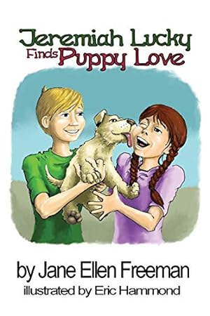 Bild des Verkufers fr Jeremiah Lucky Finds Puppy Love [Soft Cover ] zum Verkauf von booksXpress