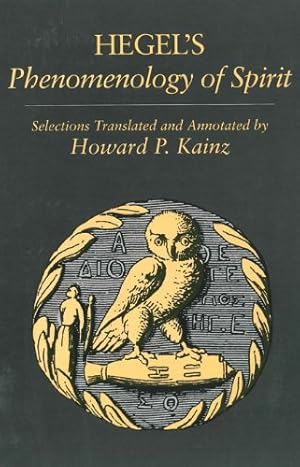 Bild des Verkufers fr Selections from Hegel's Phenomenology of Spirit [Paperback ] zum Verkauf von booksXpress