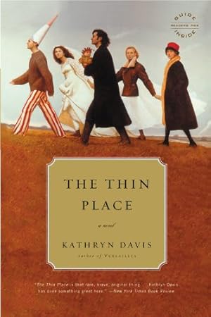 Seller image for The Thin Place by Davis, Kathryn [Paperback ] for sale by booksXpress
