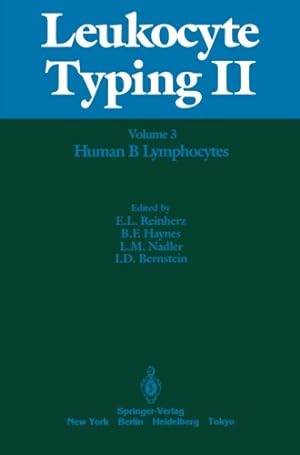 Image du vendeur pour Leukocyte Typing II: Volume 3 Human Myeloid and Hematopoietic Cells [Paperback ] mis en vente par booksXpress