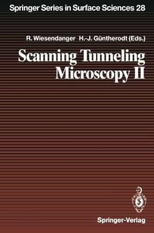 Imagen del vendedor de Scanning Tunneling Microscopy II: Further Applications and Related Scanning Techniques (Springer Series in Surface Sciences) [Paperback ] a la venta por booksXpress