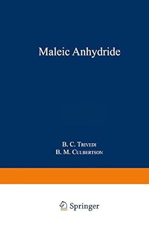 Immagine del venditore per Maleic Anhydride by Trivedi, B. [Paperback ] venduto da booksXpress