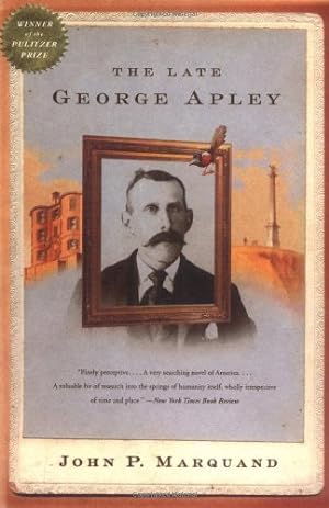 Seller image for The Late George Apley by Marquand, John P. [Paperback ] for sale by booksXpress