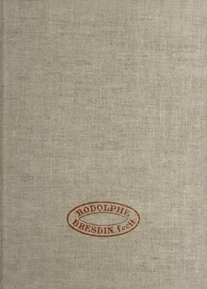 Imagen del vendedor de Rodolphe Bresdin: Volume I Monographie en Trois Parties by Gelder, Dirk [Paperback ] a la venta por booksXpress