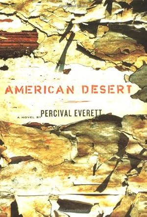 Immagine del venditore per American Desert: A Novel by Everett, Percival [Hardcover ] venduto da booksXpress