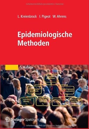 Seller image for Epidemiologische Methoden (German Edition) by Kreienbrock, Lothar [Paperback ] for sale by booksXpress