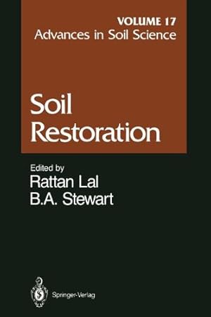 Seller image for Advances in Soil Science: Soil Restoration Volume 17 [Paperback ] for sale by booksXpress