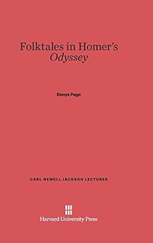 Image du vendeur pour Folktales in Homer's Odyssey by Page, Denys [Hardcover ] mis en vente par booksXpress