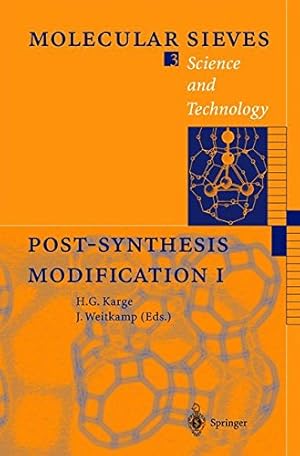 Seller image for Post-Synthesis Modification I (Molecular Sieves) [Paperback ] for sale by booksXpress