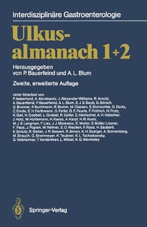 Seller image for Ulkusalmanach 1+2 (Interdisziplinäre Gastroenterologie) (German Edition) [Paperback ] for sale by booksXpress