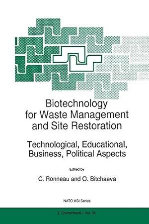 Seller image for Biotechnology for Waste Management and Site Restoration: Technological, Educational, Business, Political Aspects (Nato Science Partnership Subseries: 2) [Soft Cover ] for sale by booksXpress