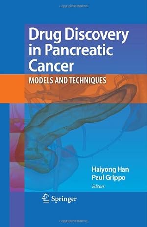 Immagine del venditore per Drug Discovery in Pancreatic Cancer: Models and Techniques [Hardcover ] venduto da booksXpress