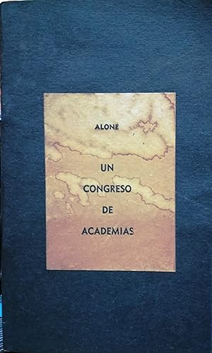 Un Congreso de Academias de la Lengua Española en México