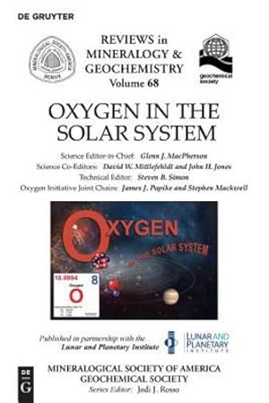 Seller image for Oxygen in the Solar System (Reviews in Mineralogy and Geochemistry) [Paperback ] for sale by booksXpress