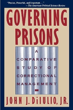 Seller image for Governing Prisons by DiIulio, John J. [Paperback ] for sale by booksXpress
