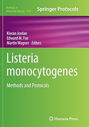 Seller image for Listeria monocytogenes: Methods and Protocols (Methods in Molecular Biology) [Paperback ] for sale by booksXpress
