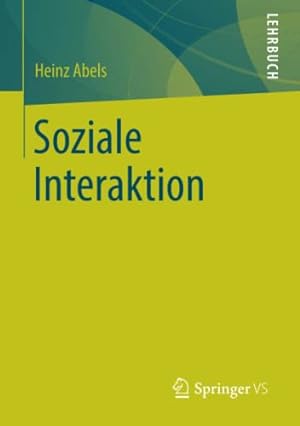 Seller image for Soziale Interaktion (German Edition) by Abels, Heinz [Paperback ] for sale by booksXpress