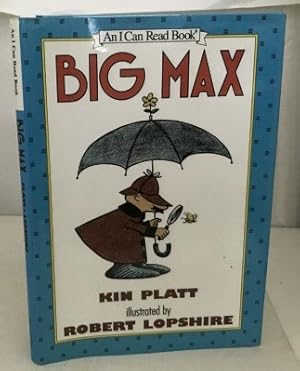 Seller image for Big Max The World's Greatest Detective! for sale by S. Howlett-West Books (Member ABAA)