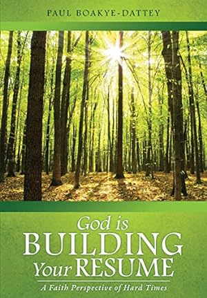 Seller image for God is Building Your Resume [Soft Cover ] for sale by booksXpress