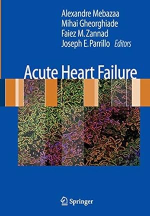 Image du vendeur pour Acute Heart Failure [Paperback ] mis en vente par booksXpress