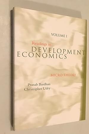 Immagine del venditore per Readings in Development Economics, Vol. 1: Micro-Theory venduto da Once Upon A Time