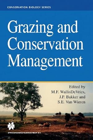 Bild des Verkufers fr Grazing and Conservation Management (Conservation Biology) [Paperback ] zum Verkauf von booksXpress