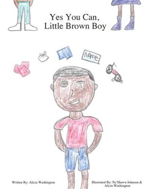 Seller image for Yes You Can, Little Brown Boy by Washington, Alicia M [Paperback ] for sale by booksXpress