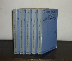 Bild des Verkufers fr Taschenlexikon Religion und Theologie. [5 Bnde: A-Z. - Herausgegeben von Erwin Fahlbusch]. zum Verkauf von Antiquariat Kretzer