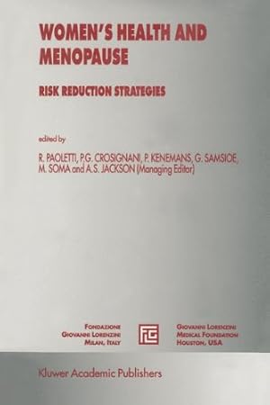 Imagen del vendedor de Womens Health and Menopause: Risk Reduction Strategies (Medical Science Symposia Series) [Paperback ] a la venta por booksXpress