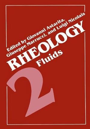 Immagine del venditore per Rheology: Volume 2: Fluids [Paperback ] venduto da booksXpress