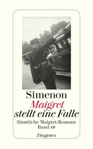 Maigret stellt eine Falle: Sämtliche Maigret-Romane (detebe)