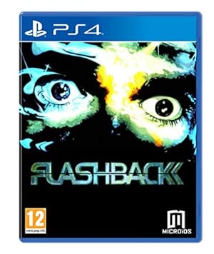Microids - Flashback 25th Anniversary Limited Edition /PS4 (1 GAMES)
