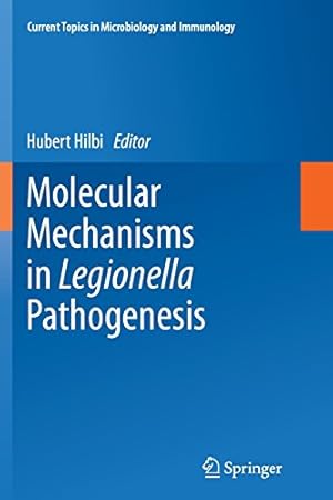 Image du vendeur pour Molecular Mechanisms in Legionella Pathogenesis (Current Topics in Microbiology and Immunology) [Paperback ] mis en vente par booksXpress