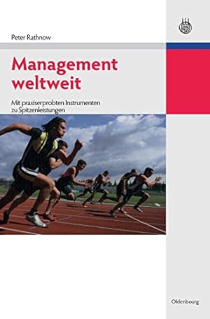 Bild des Verkufers fr Management Weltweit (German Edition) by Rathnow, Peter [Hardcover ] zum Verkauf von booksXpress