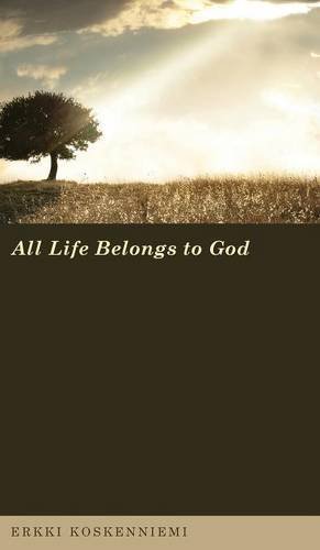 Imagen del vendedor de All Life Belongs to God [Hardcover ] a la venta por booksXpress