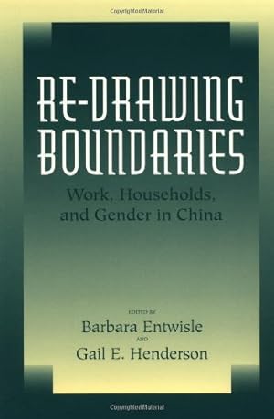 Seller image for Re-Drawing Boundaries: Work, Households, and GEND (Studies on China) [Paperback ] for sale by booksXpress