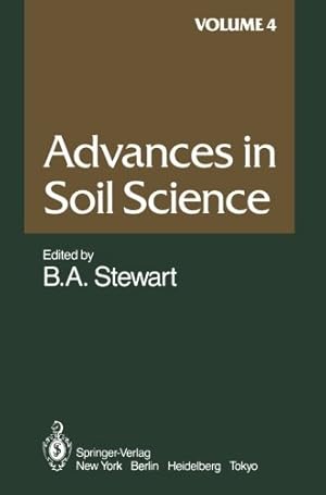 Seller image for Advances in Soil Science: Volume 4 [Paperback ] for sale by booksXpress