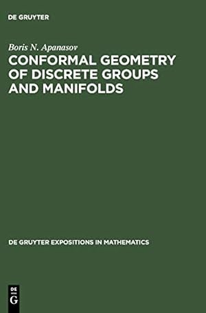 Seller image for Conformal Geometry of Discrete Groups and Manifolds (Degruyter Expositions in Mathematics) [Hardcover ] for sale by booksXpress