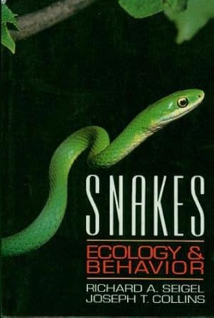 Image du vendeur pour Snakes : Ecology and Behavior [Soft Cover ] mis en vente par booksXpress