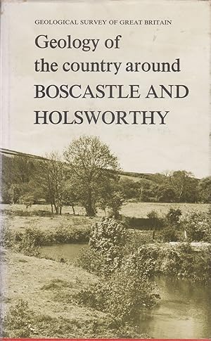 Imagen del vendedor de Geology of the Country around Boscastle and Holsworthy a la venta por timkcbooks (Member of Booksellers Association)