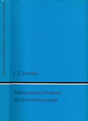 Philosophische Probleme der Sprachwissenschaft. Übersetzt von Barbara Meier unter Mitarbeit von U...