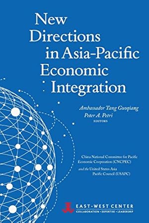 Imagen del vendedor de New Directions in Asia-Pacific Economic Integration [Paperback ] a la venta por booksXpress