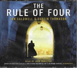 Seller image for The Rule of Four [5 CD's] [Read by Josh Hamilton] for sale by Leura Books