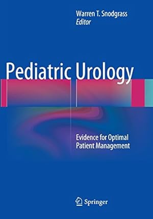 Seller image for Pediatric Urology: Evidence for Optimal Patient Management [Paperback ] for sale by booksXpress