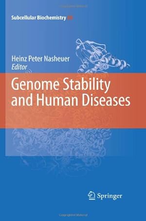 Image du vendeur pour Genome Stability and Human Diseases (Subcellular Biochemistry) [Hardcover ] mis en vente par booksXpress