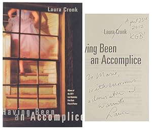 Imagen del vendedor de Having Been An Accomplice (Signed First Edition) a la venta por Jeff Hirsch Books, ABAA