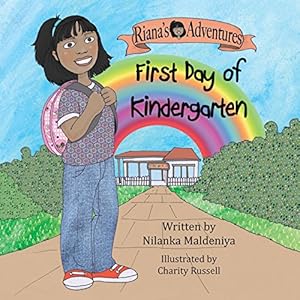 Imagen del vendedor de Riana's Adventures - First Day of Kindergarten [Soft Cover ] a la venta por booksXpress