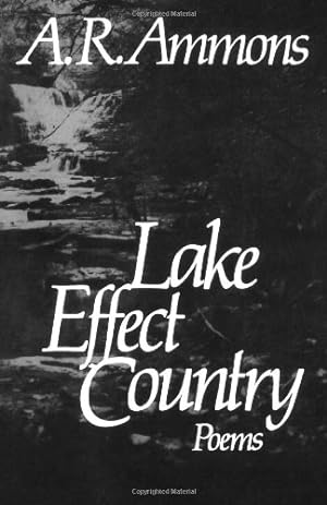 Immagine del venditore per Lake Effect Country: Poems by Ammons, A. R. [Paperback ] venduto da booksXpress