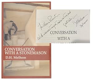 Seller image for Conversation With a Stonemason (Signed First Edition) for sale by Jeff Hirsch Books, ABAA